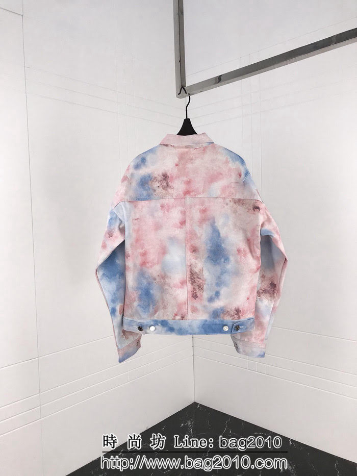 Fear of GodFOG CLOUD DENIM 洛杉磯限定晚霞 牛仔夾克 ydi1339